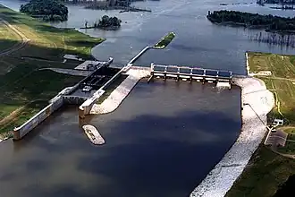 Aberdeensluis en dam