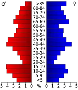 Bevolkingspiramide Decatur County