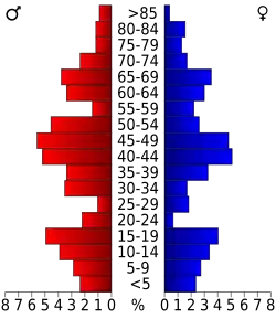 Bevolkingspiramide Slope County