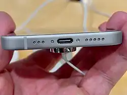 USB-C-poort