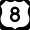 US Highway 8