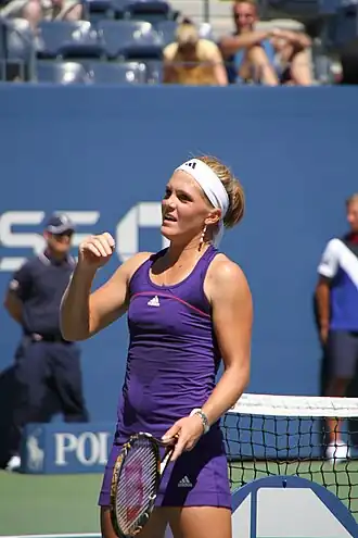 Winnares in het enkelspel, Melanie Oudin