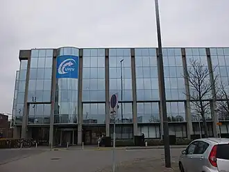 vestiging van het UWV in Breda