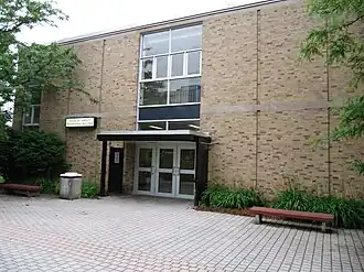 Douglas Wright Engineering Building