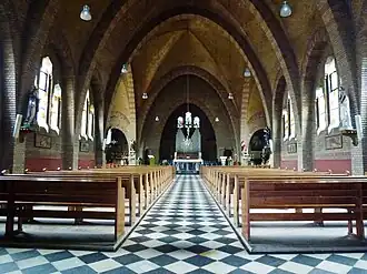 Remigiuskerk, interieur