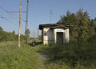 Station Ubocze