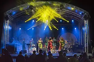 Zulemax op Ubuntu Festival 2017.