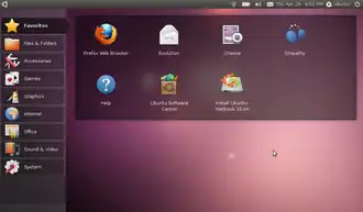 Ubuntu 10.04 (Lucid Lynx) Netbook Edition