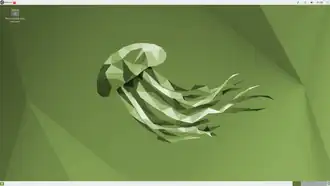 Bureaublad van Ubuntu MATE 22.04 LTS