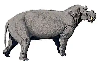 Uintatherium