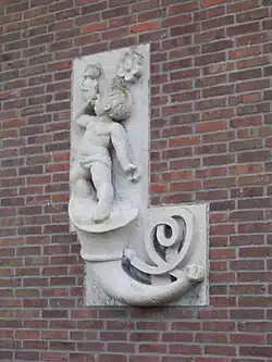 Gevelsteen Hengelaar (1950)