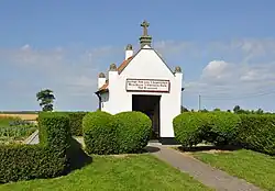 De Sint-Jobskapel in de Uitkerkse Polders