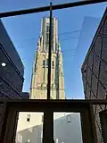 Uitzicht op de Sint-Eusebiuskerk vanuit Focus Filmtheater
