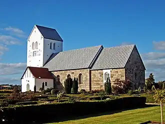 Kerk in Ulbjerg