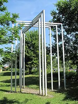 nr. 15 - Aufgefächertes Portal