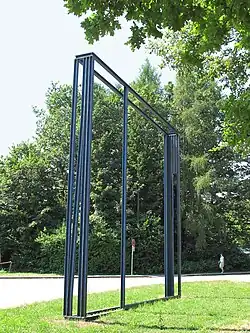 nr. 17 - Große blaue Konstruktion II