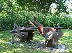 The Death of the Bow and Arrow-Bison-Hunt came with the Iron Horse (1984) in Ulm