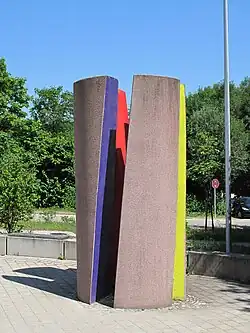 Dotternhausener Säule (1989), Ulm