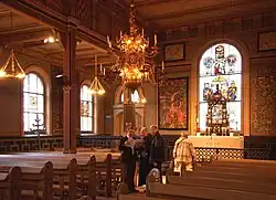 Slotkapel, interieur