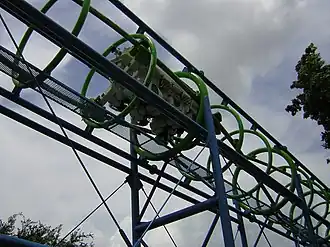 Ultra Twister in voormalig Six Flags Astroworld.