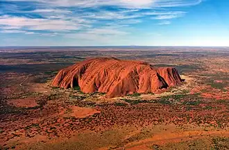 Uluru of Ayers rock