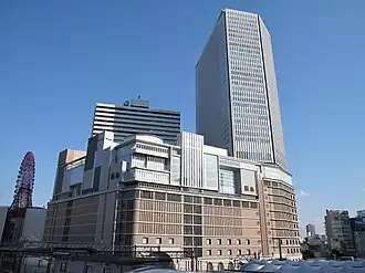 Hankyu-warenhuis in Umeda in 2009