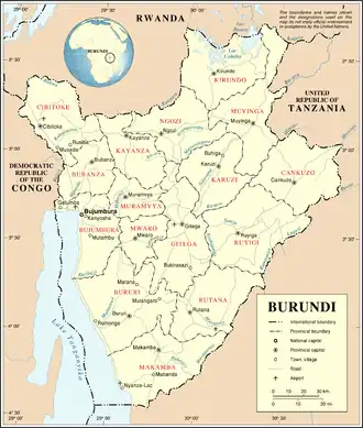 Burundi.