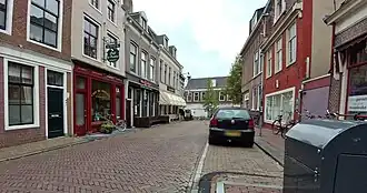 Uniabuurt in westelijke richting (2018)