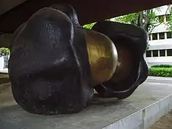 Unidades Yunta 1972,Museo de Escultura al Aire Libre (Madrid)