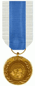 De United Nations Special Service Medal