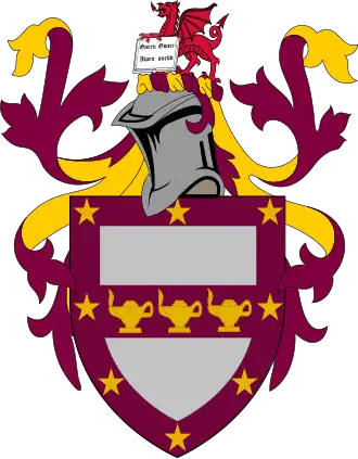 Wapen van de Universiteit van Wales