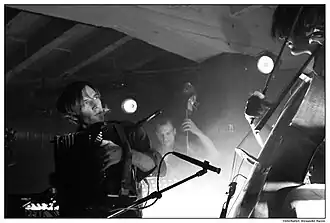 DAAU op What Jazz?! in Hasselt in 2006