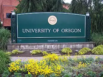 Universiteit van Oregon