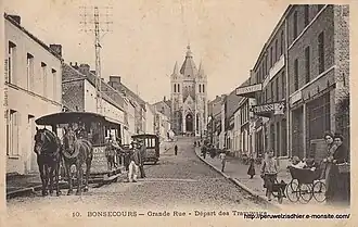 Paardentram van Péruwelz