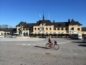 Uppsala centralstation