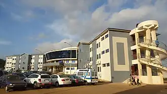 Administratiegebouw van de University of Professional Studies