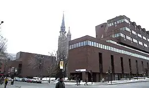 Gebouwen van de UQAM