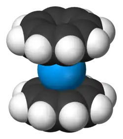 Molecuulmodel van uranoceen