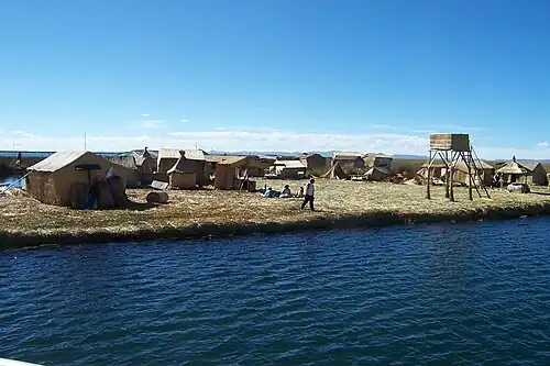 Uros-eiland