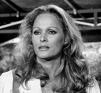 Ursula Andress in 1974