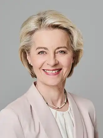 Ursula Gertrud von der Leyen in 2024