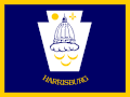 Vlag van Harrisburg(Pennsylvania)