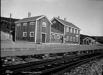 Station in 1927