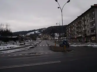 Station Ustrzyki Dolne