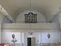 Orgel van de kerk van Utö