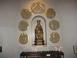 Mariakapel in de Sint-Catharinakathedraal