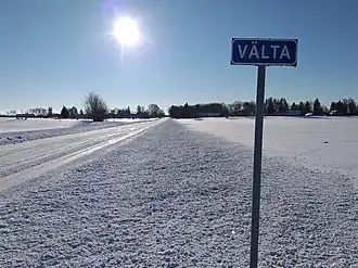 Välta in de winter