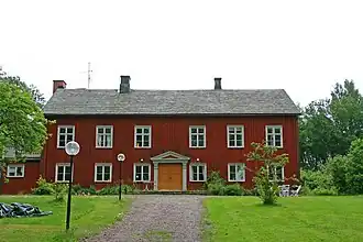Prästgård