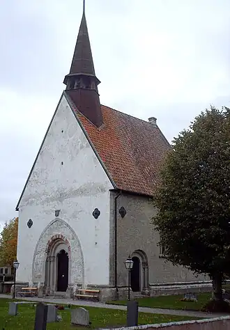 Kerk van Västergarn