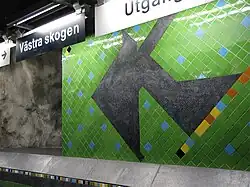 tegels van Sivert Lindblom